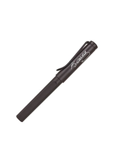 Lamy Safarı Roller Kalem Ataturk Imzalı Mat Sıyah Mat Siyah