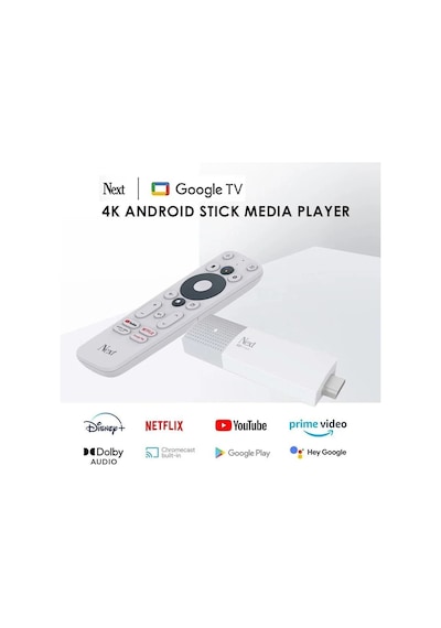 Next 4K TV Stick Android Tv Medya Oynatıcı