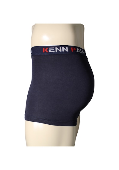 Kenn Paul Erkek Lacivert Rahat Boxer Premim Boxer Bambu Kumaş Lacivert