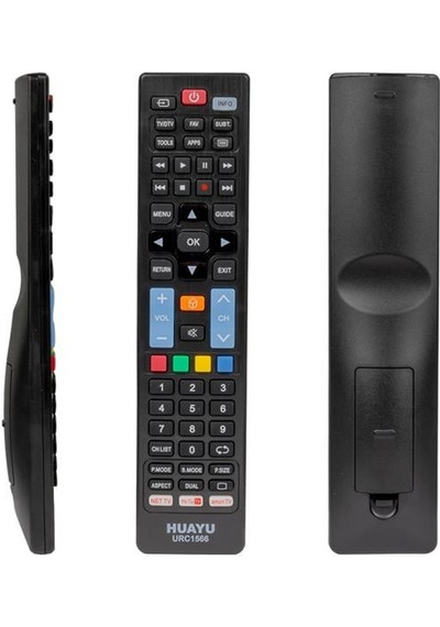 Huayu Urc1566 5in1 Panasonic-Samsung Uyumlu,-philips-sony-lg Universal Lcd-led Tv Kumanda