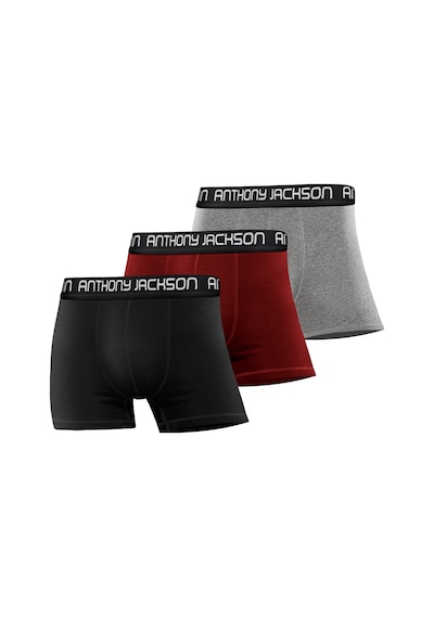 Anthony Jackson Likralı 3'Lü Kutu Premium Erkek Boxer Sandro Anthony Jackson Likralı 3'Lü Kutu Premium Erkek Boxer Sandro