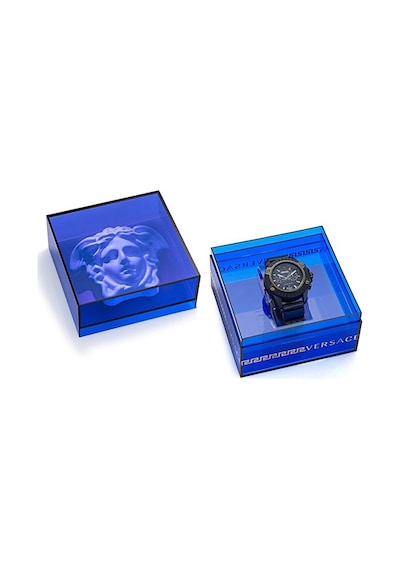 Versace Vrscve8p00624 Unisex Kol Saati Lacivert