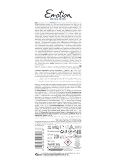 Kadın Deodorant, 200 Ml