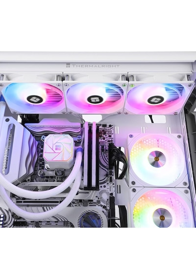 Thermalright Aqua Elite 360 Argb V3 Beyaz 360mm Sıvı İşlemci Soğutucu