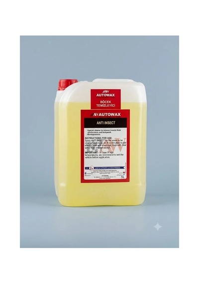 Autowax Böcek Temizleyici 5 Lt