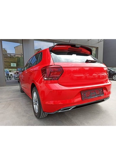 Volkswagen Polo 2019+ Uyumlu Yedek Parça Spoiler