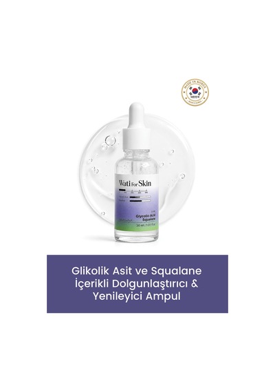 Volufroshot Ampoule Glycolic Acid Squalane / Glikolik Asit Ve Squalane İçerikli Dolgunlaştırıcı Ve Yenileyici Ampul