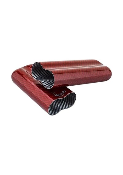 Lubinski Yeni Carbonfiber Puro Kılıfı Kırmızı 2li 60ring Lb-525