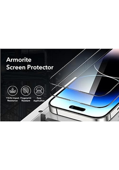 Apple İphone 14 İçin Ekranı Tam Kaplayan Cam 5d Ekran Koruyucu Kırılmaz Cam Full Cover Tam Koruma