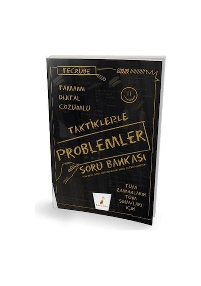 Tecrübe Taktiklerle Problemler Tamamı Dijital Çözümlü Soru Ban...