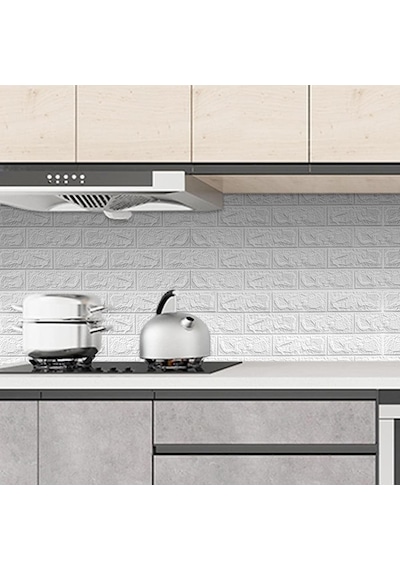 Kendinden Yapışkanlı Duvar Kaplama Kağıdı Paneli 70 x 38 CM 0.26 M2