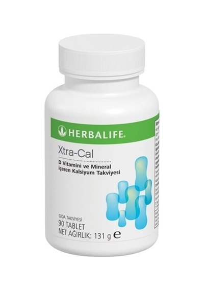 Herbalife Xtra- Kalsiyum D Vitamini