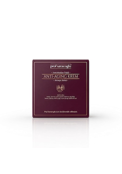 Prof Saracoglu Aronya Anti Aging Krem 50 Ml - Cilt Sıkılaştırıcı