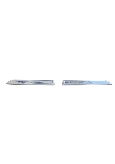 Renault Megane 4 2021-2025 Krom Yan Çamurluk Sinyal Kromu 2 Parça Paslanmaz Çelik Megane 5