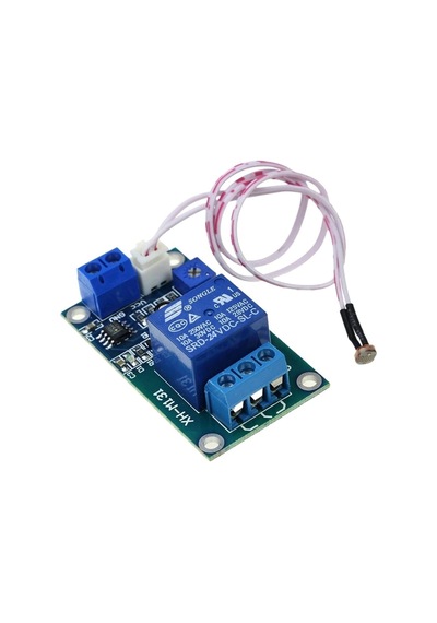 Xh-m131 24v Otomatik Parlaklık Kontrollü Photoresistor Modül