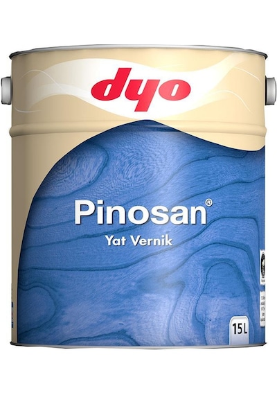 Dyo Pinosan Yat Verniği 15 Litre Şeffaf(CLZ)
