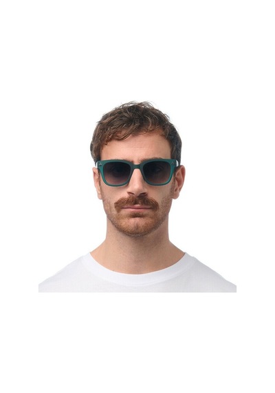 Okkia Giovanni Yeşil Gradyan Lens Unisex Güneş Gözlüğü Yeşil