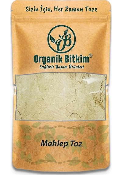 Organik Bitkim Mahlep (Toz) 200 G