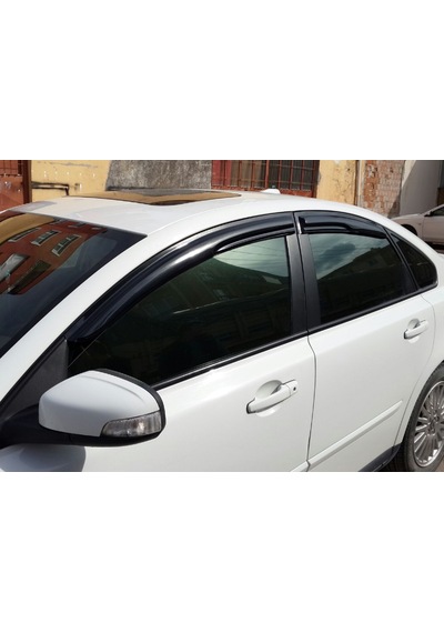 Volvo S40 Mügen Cam Rüzgarlığı 2005 - 2012 Arası 4 Lü Takım N11.25358