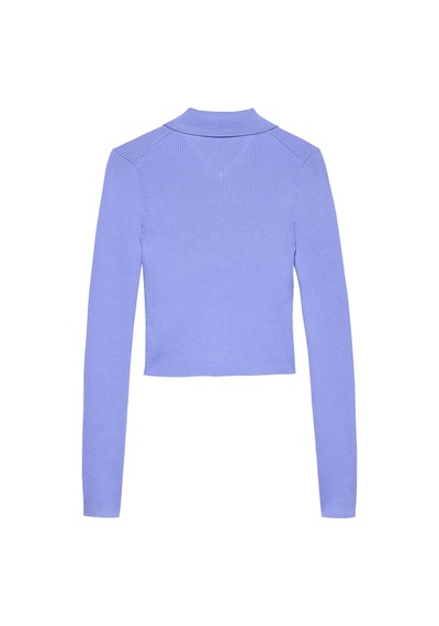 Tommy Jeans Kadın Kazak Dw0dw21829 Mavi