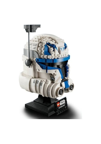 LEGO® Star Wars™ Yüzbaşı Rex™ Kaskı 75349 - Yetişkinler için Koleksiyonluk ve Dekoratif Model Yapım Seti (854 Parça)