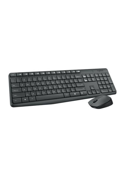 Logıtech Mk235 Q Türkçe Kablosuz Siyah Klavye+ Mouse-208122