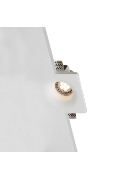 Alçı Isık Merallı 120mm Beyaz