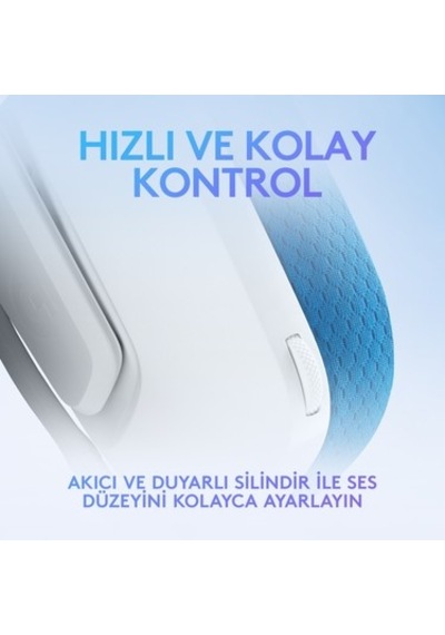 Logitech G G335 Kablolu Oyuncu Kulaklığı -