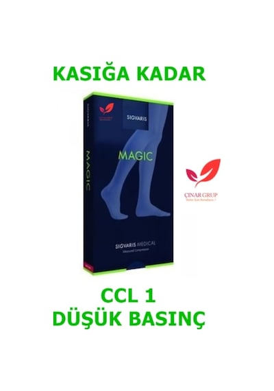 Sigvaris Magic Diz Üstü Kasığa Kadar Varis Çorabı Mg1 Düşük Basınç