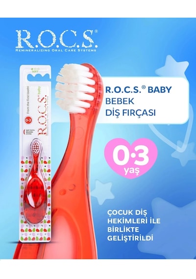 Mey İthalat .baby Ekstra Soft Diş Fırçası 0-3 Yaş Diğer
