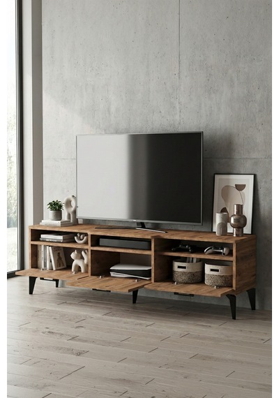 Mistral Tv Sehpası Çok Renkli 160x40 Cm
