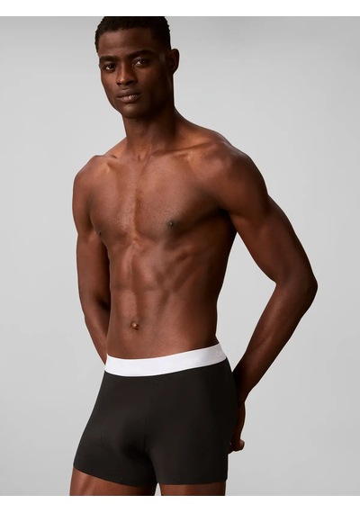 Calvin Klein Relaxed Fıt Trunk 3p, 4m5 Siyah Erkek 3'lü Boxer