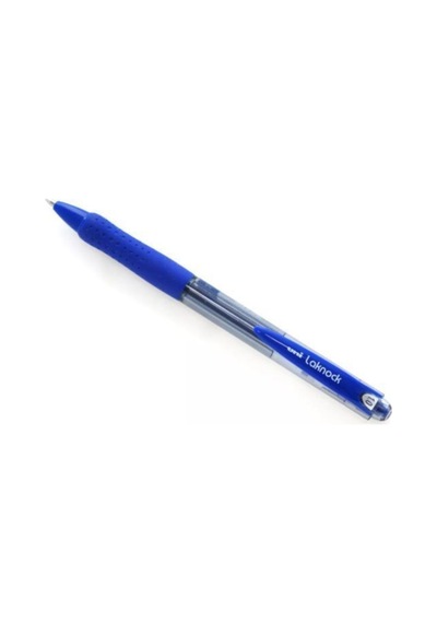 Tükenmez Kalem Laknock Medium 1.0 Mm Mekanik Bilye Uç Mavi Sn-100 - 12'li Paket Mavi