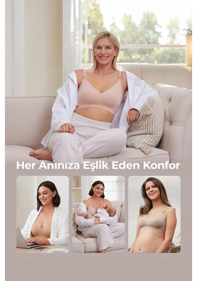 Momcozy Emzirme Sütyeni Medium Bej