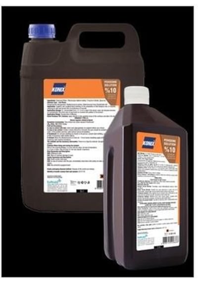 Konix Batikon Povidone İyot 1 LT 12 adetli