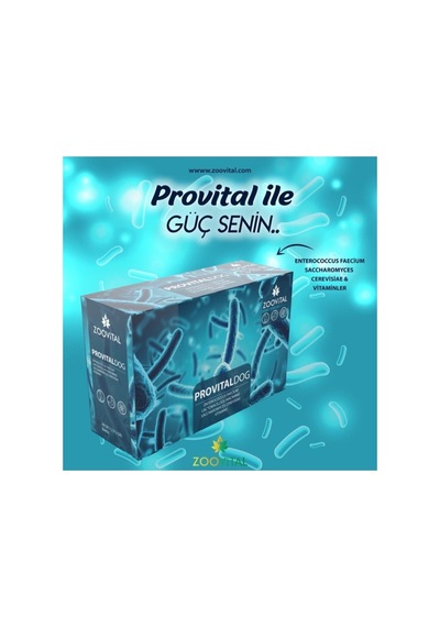 Provital Köpek Prebiyotik Desteği 12 Adet- Sindirim Düzenleyici Prebiyotik Ve Vitamin