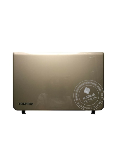 Toshiba Uyumlu Satellite L50-B-1M3 PSKTWE Cover Lcd Kapak Gold