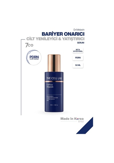 Bariyer Onarıcı & Nemlendirici Yüz Serumu, Pdrn, 50ml