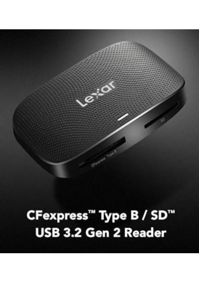 Lexar LRW520 Cfexpress Type B Sd Usb 3.2 Gen 2 Kart Okuyucu