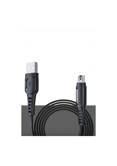 Konfulon Dc24 Micro Usb Kablo 1.2m 4a - Siyah -