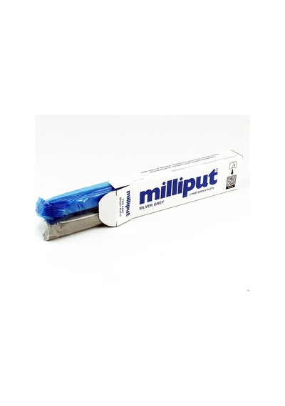 Milliput 05 Gümüş-gri Tip, Çift Bileşenli Epoksi Putty Macun - 2x56 112 Gram