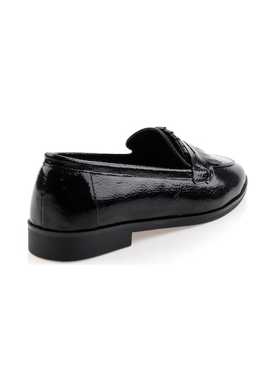 Bambi Siyah Kadın Loafer Ayakkabı K01212011012 Siyah