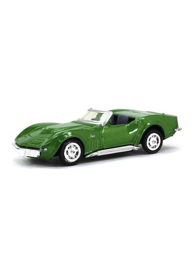 Newray 1:43 Diecast Koleksiyon Metal Araba 1969 Chevrolet Corvette
