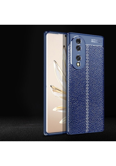 Goocamp Honor 70 Kılıf Niss Silikon Kapak - Lacivert Lacivert