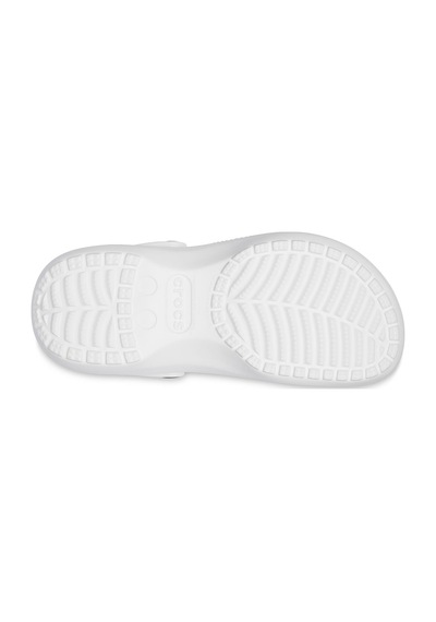 Crocs Classic Platform Clog W - Siyah-206750 Beyaz