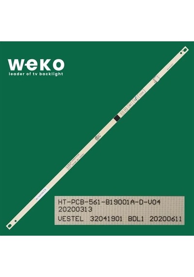 Weko Bdl1 Vestel Uyumlu Buzdolabı İç Aydınlatma Led Kartı 12 Çipli Yüksek Verimli