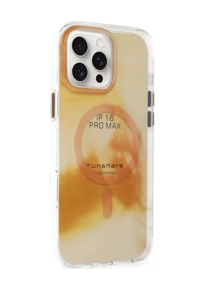 Joko Apple İphone 16 Pro Phantom Magsafe Kapak - Gold Altın