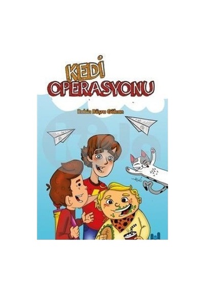 Kedi Operasyonu Mgv Yayınları
