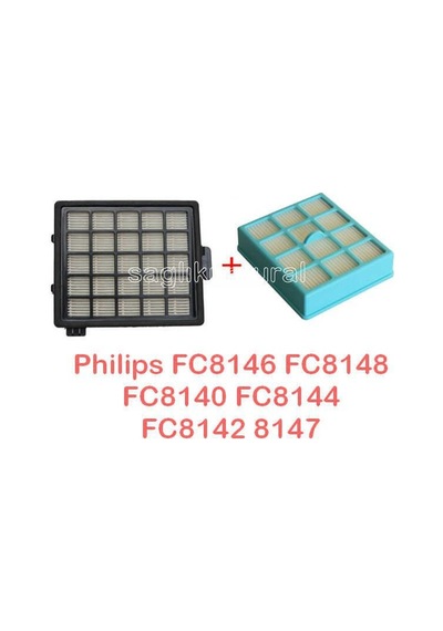 Philips Uyumlu Fc 8131 Easylife Süpürge Filtre Takımı