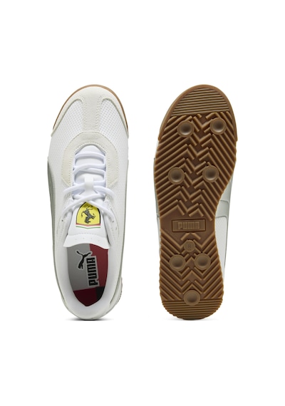 Puma Sf Roma S Series Ferrari 308909-02 Erkek Spor Ayakkabı Beyaz